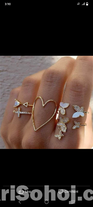 Finger ring set